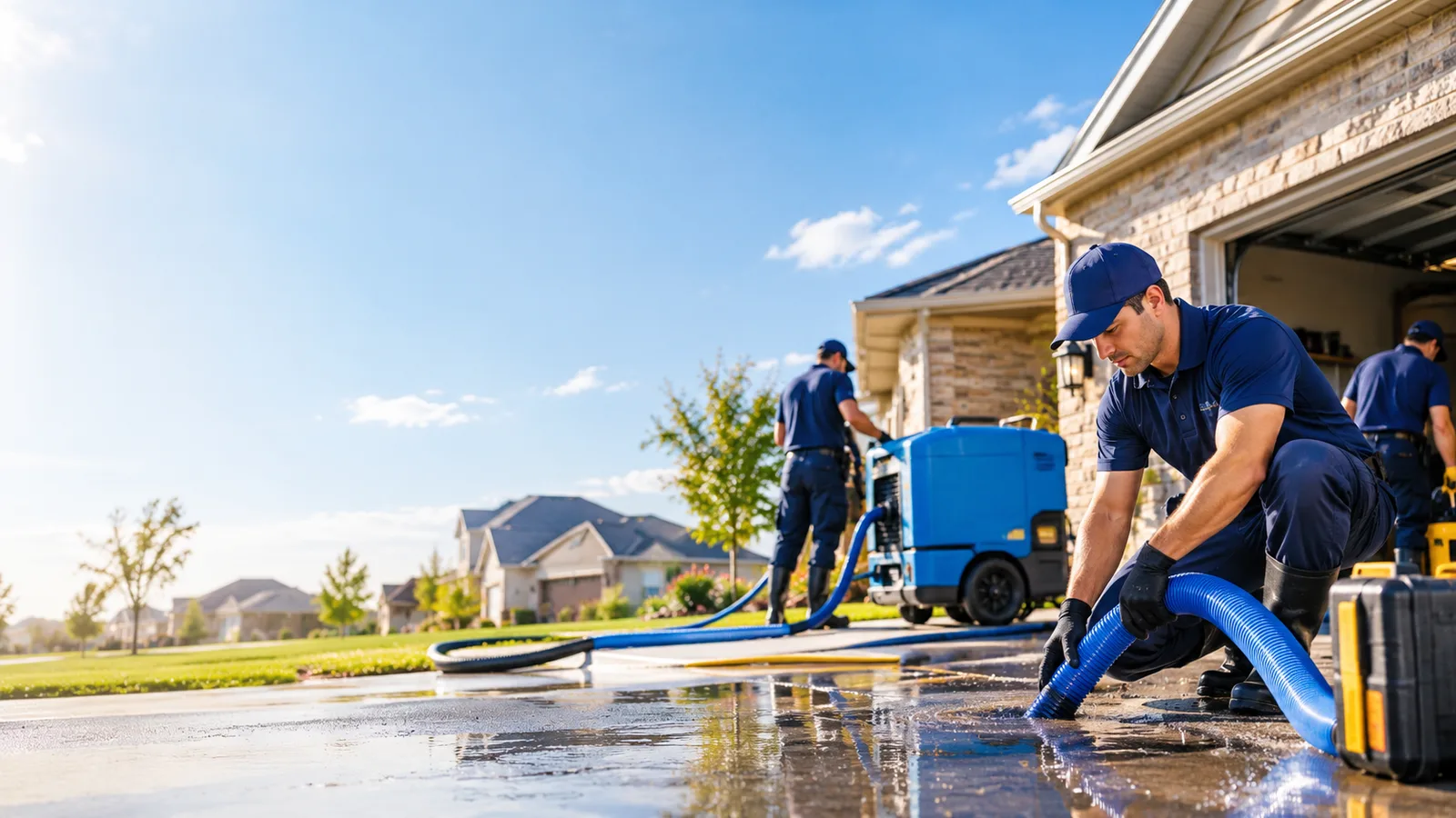 Sewage Backup Cleanup in Oceanport, NJ near me